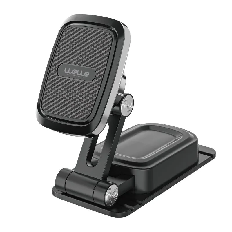 Magnetic car phone holder